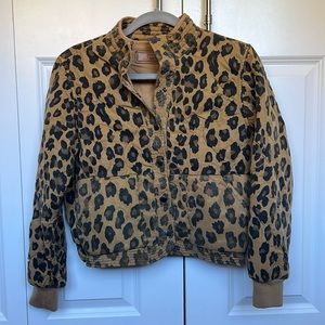 Blank NYC Cheetah Print Jacket